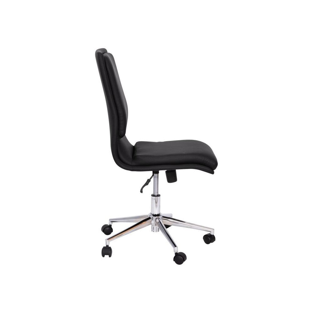 Flash Furniture Madigan Black LeatherSoft Office Chair GO-21111-BK-GG