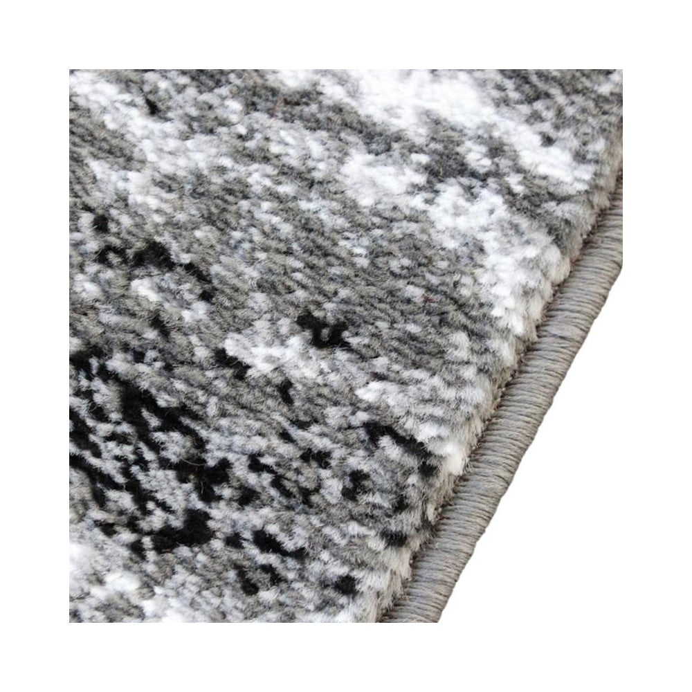 Flash Furniture Marian Collection 2' x 11' Gray Area Rug OKR-RG1102-211-GY-GG
