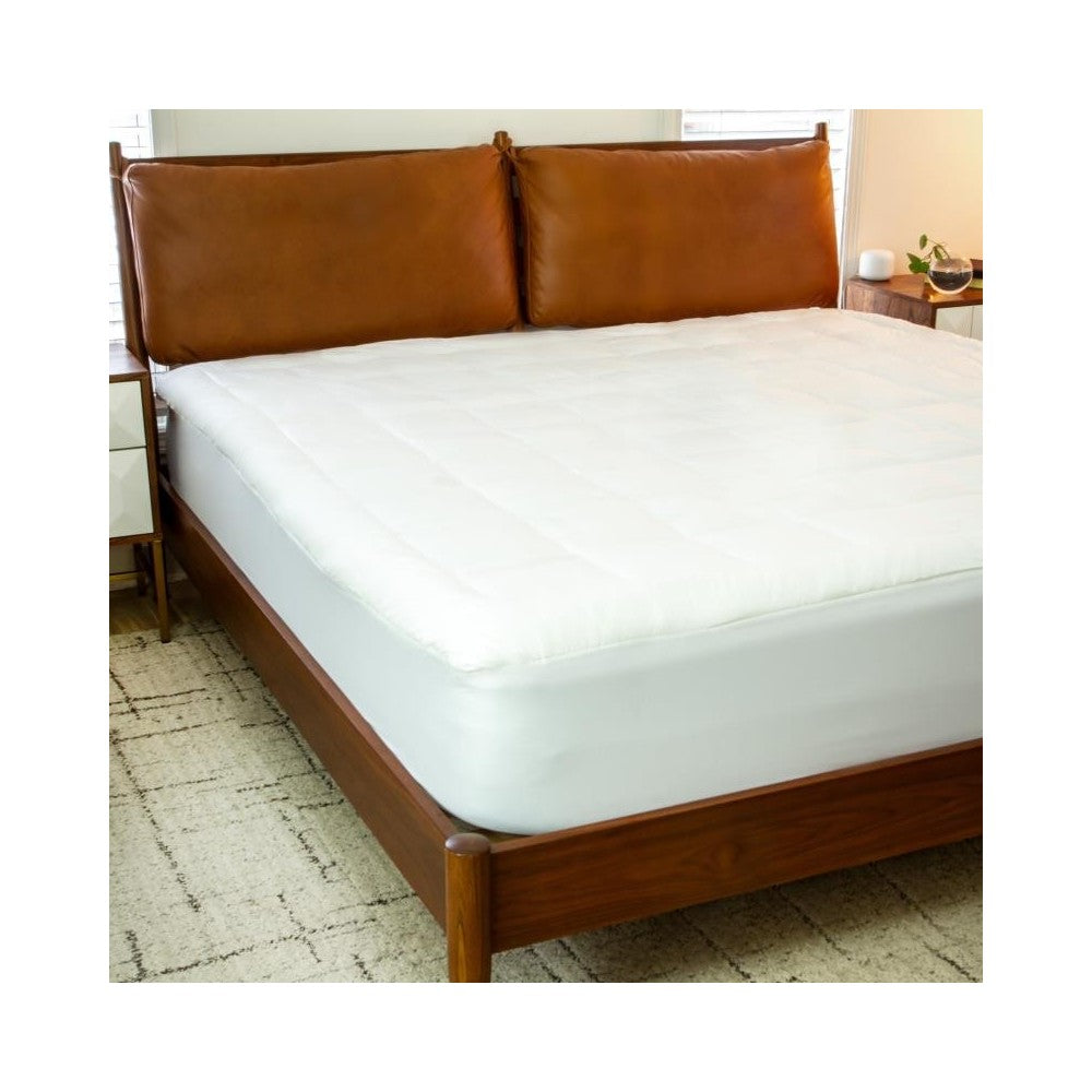 Flash Furniture Mattress Pad - White - Full RF-REM-09-F-GG