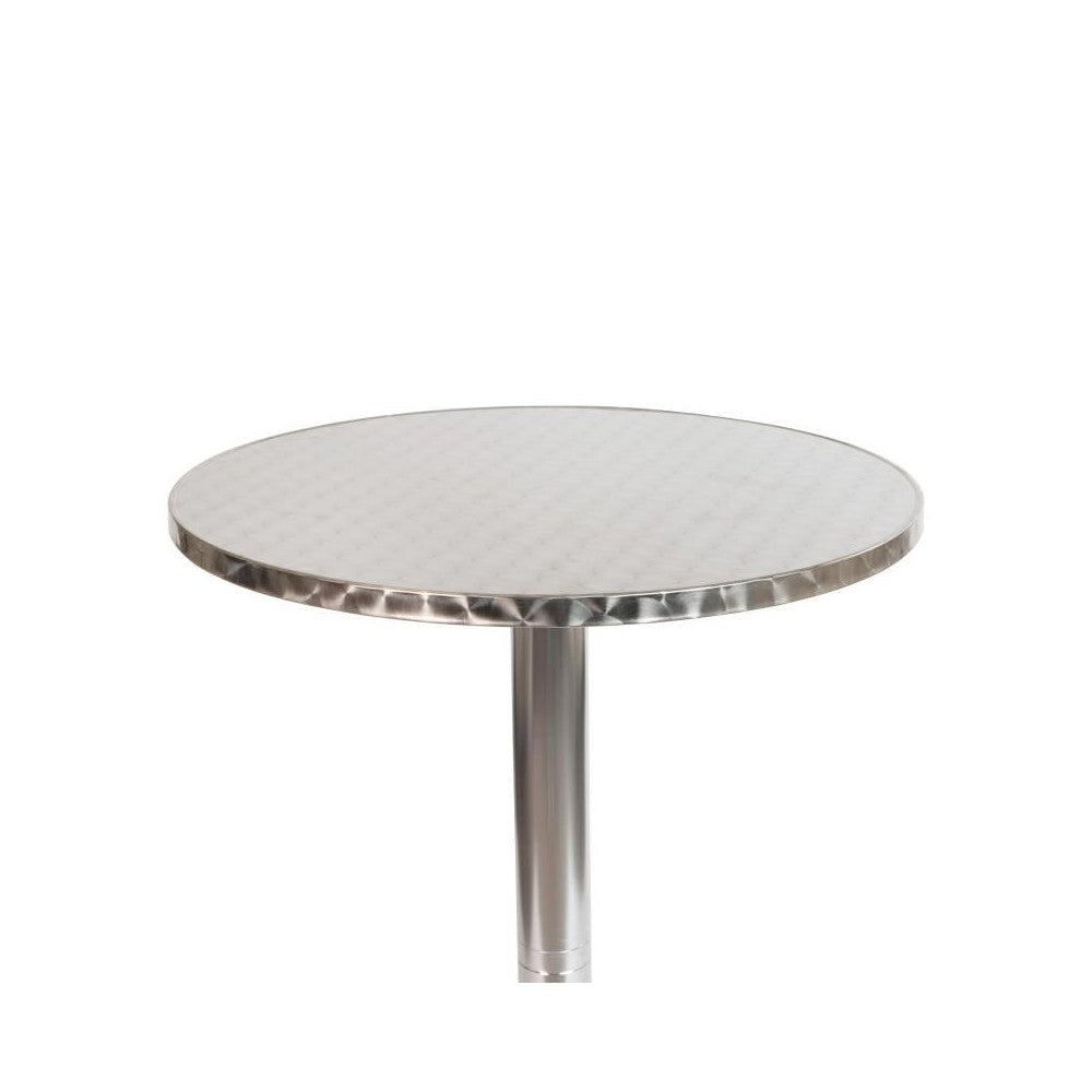 Flash Furniture Mellie RD Aluminum Bar Height Table TLH-059B-GG