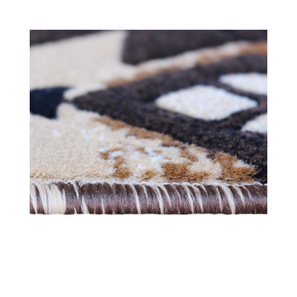 Flash Furniture Mohave Collection 2x3 Rustic Brown Area Rug ACD-RG611-23-BN-GG