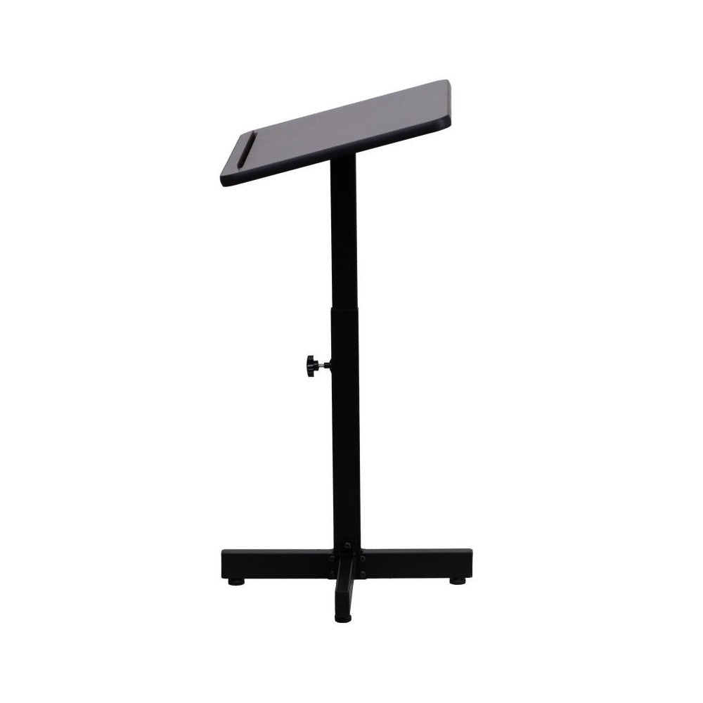 Flash Furniture Mysta Mahogany Adjustable Lectern XU-LECTERN-ADJ-GG