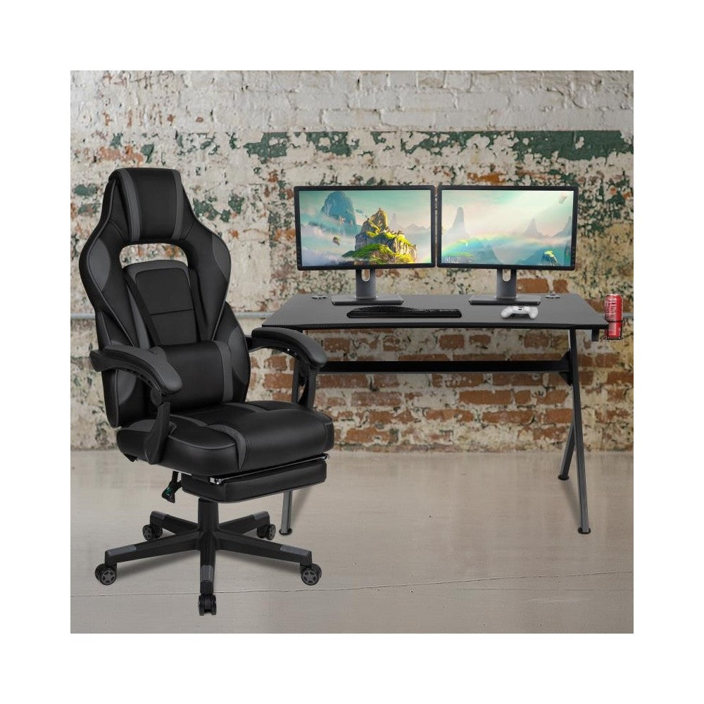 Flash Furniture Optis Black Gaming Desk & Chair Set BLN-X40D1904-BK-GG