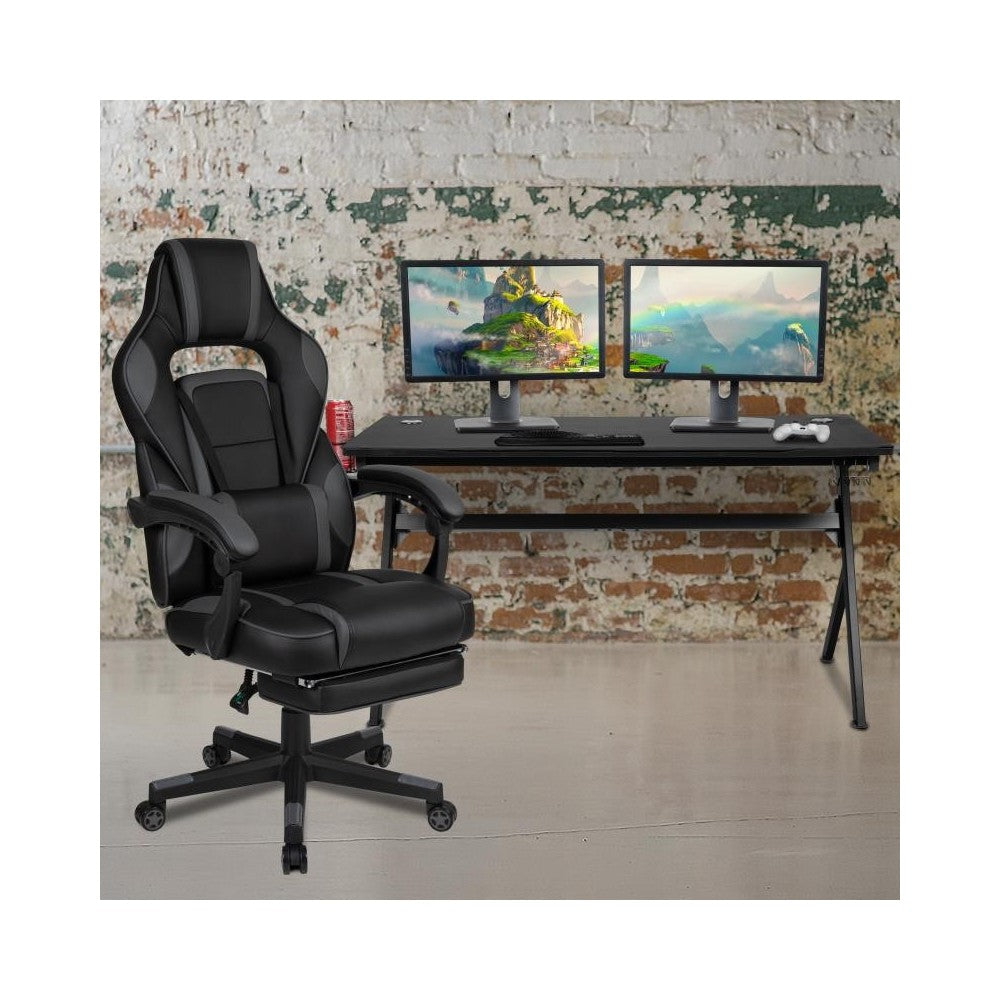 Flash Furniture Optis Black Gaming Desk & Chair Set BLN-X40D1904L-BK-GG