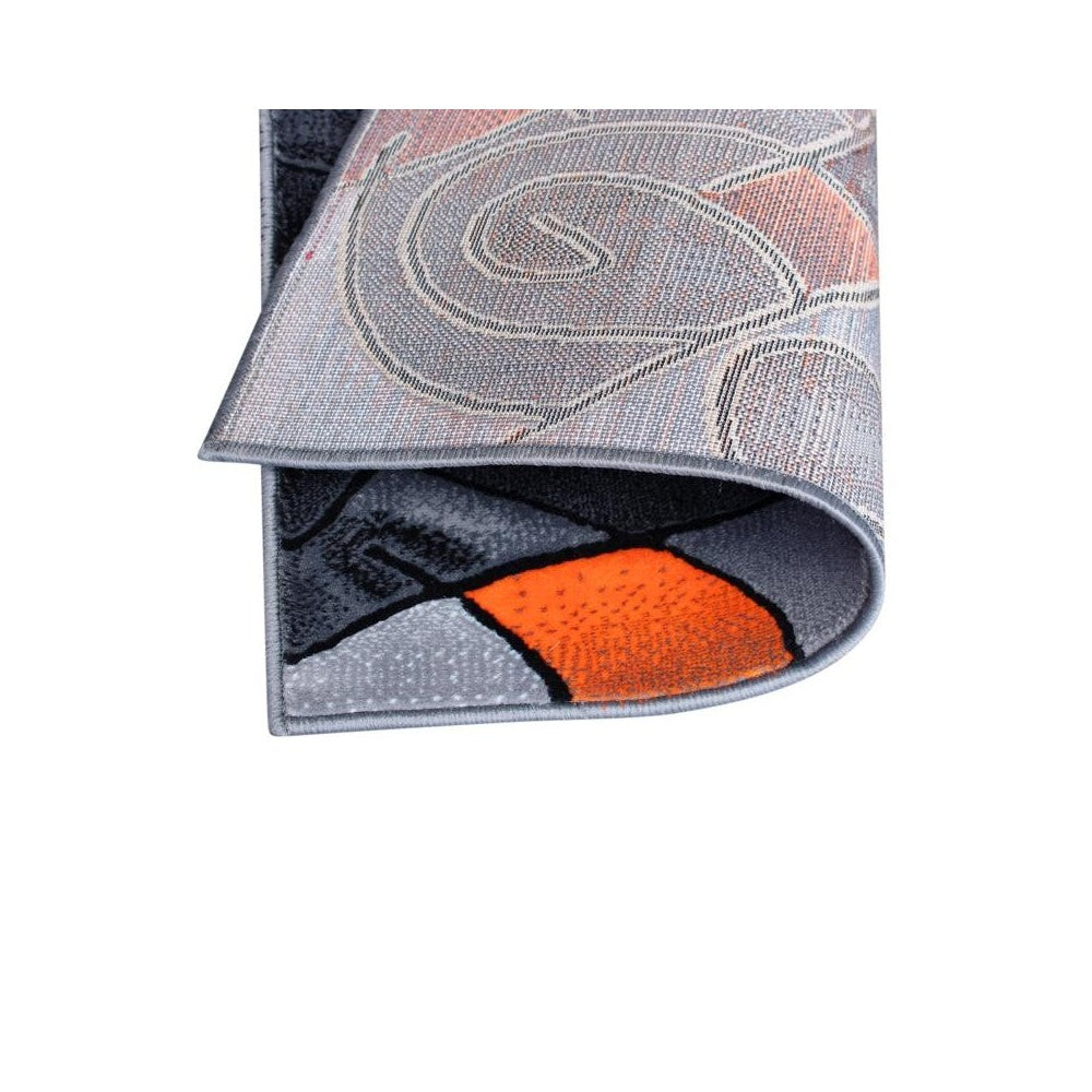 Flash Furniture Orange Rug ACD-RGTRZ860-23-OR-GG