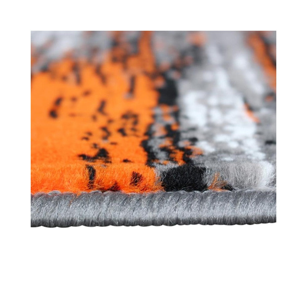 Flash Furniture Orange Rug ACD-RGTRZ863-23-OR-GG