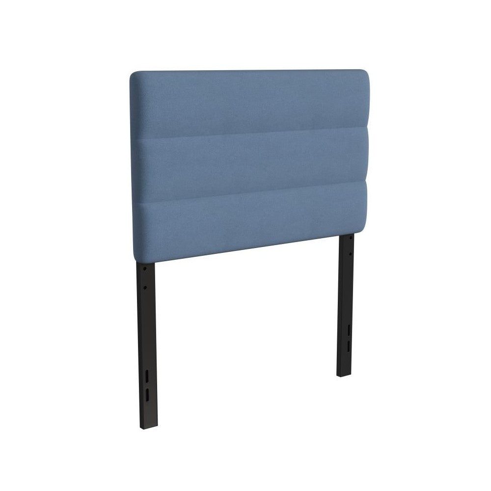 Flash Furniture Paxton Blue Tufted Twin Headboard TW-3WLHB21-BL-T-GG