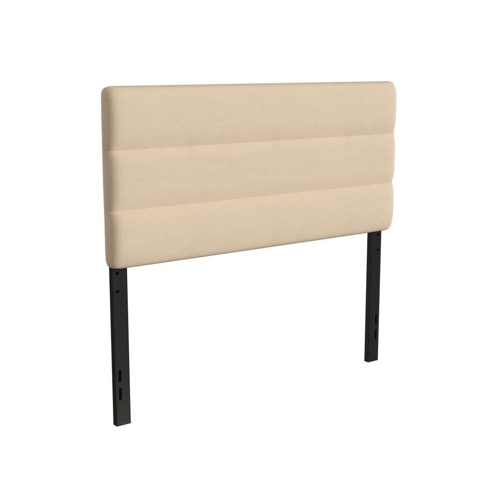 Flash Furniture Paxton Cream Tufted Full Headboard TW-3WLHB21-W-F-GG