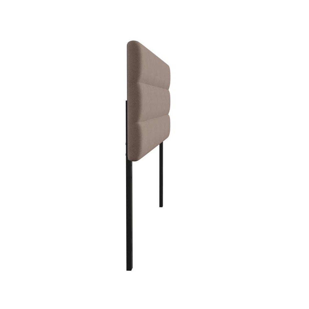 Flash Furniture Paxton Taupe Tufted King Headboard TW-3WLHB21-TAN-K-GG