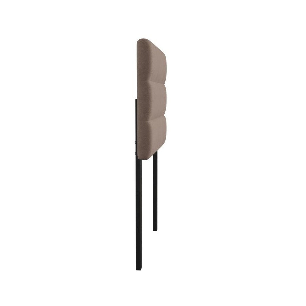 Flash Furniture Paxton Taupe Tufted Twin Headboard TW-3WLHB21-TAN-T-GG