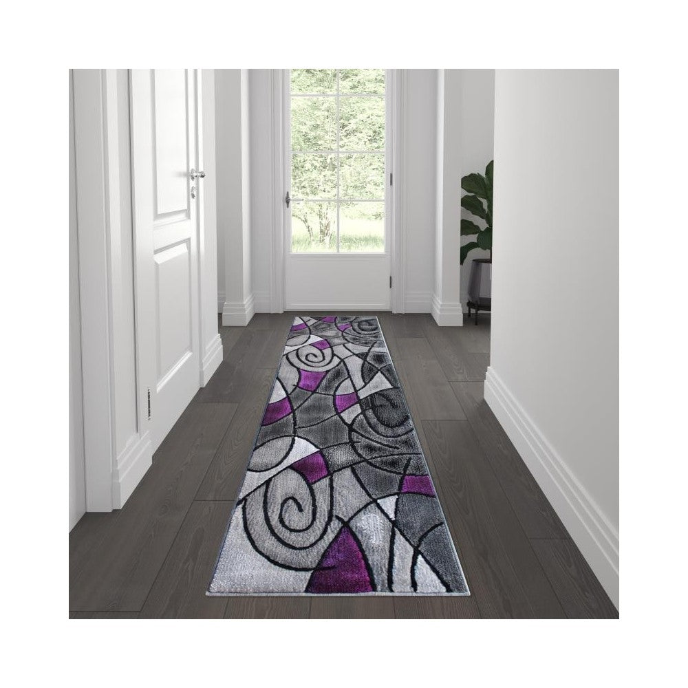 Flash Furniture Purple Rug ACD-RGTRZ860-27-PU-GG