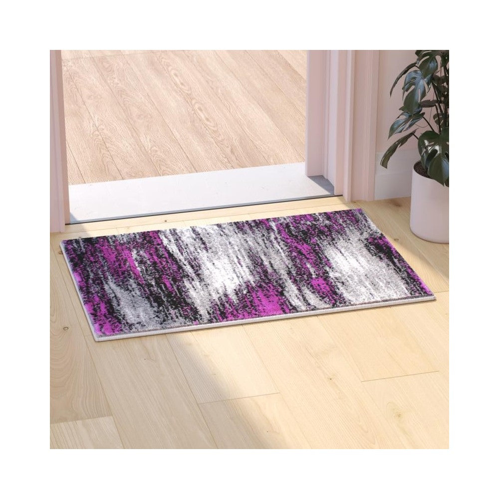 Flash Furniture Purple Rug ACD-RGTRZ863-23-PU-GG