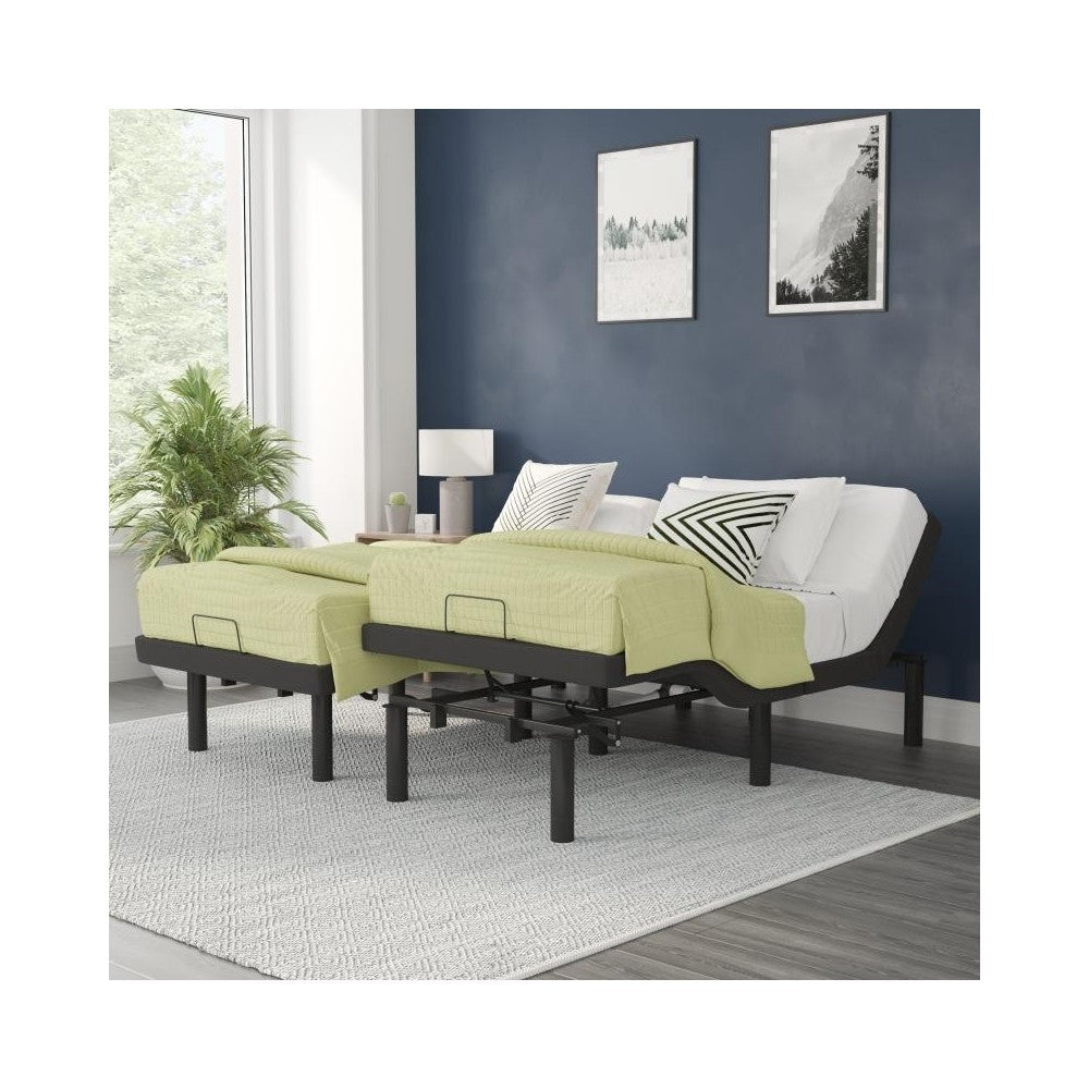 Flash Furniture Selene Split King Adjustable Bed Base AL-DM0201-SPK-GG