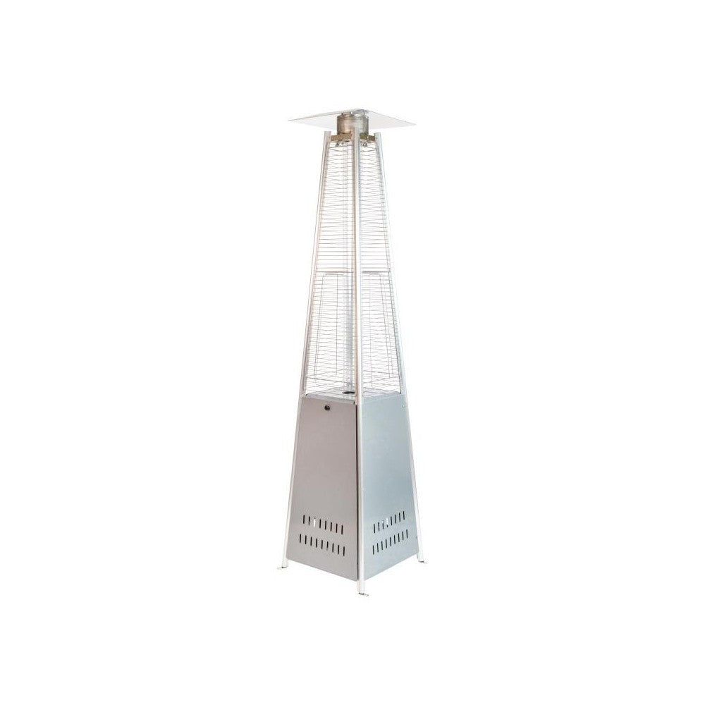 Flash Furniture Sol Silver Outdoor Patio Heater NAN-FSDC-01-SL-GG