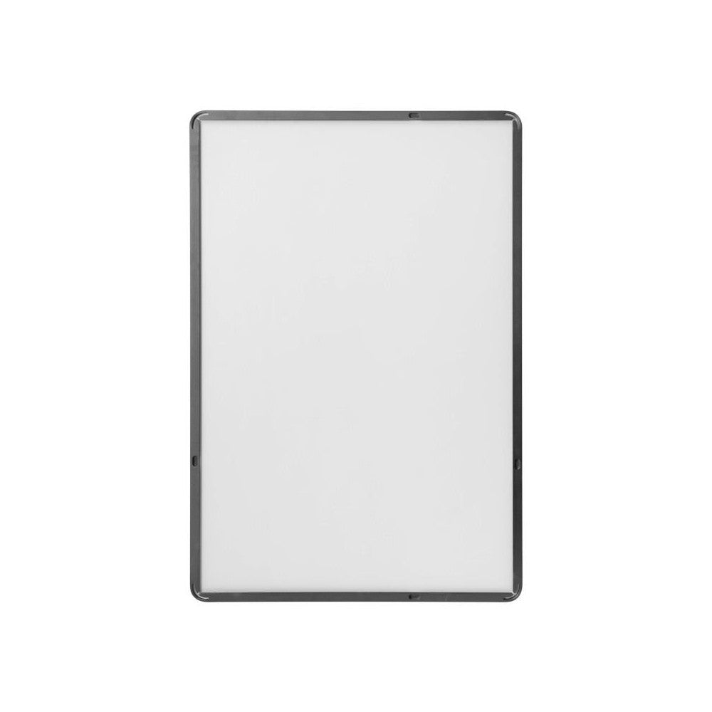 Flash Furniture Susan Black 22" x 30" Wall Mirror RH-M001-SRC5676MB-BK-GG