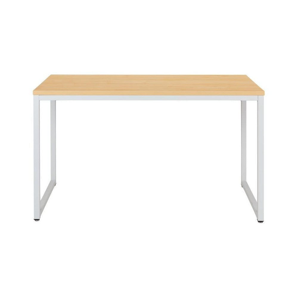 Flash Furniture Tiverton Collection Maple Commercial Desk GC-GF156-12-MAP-WH-GG