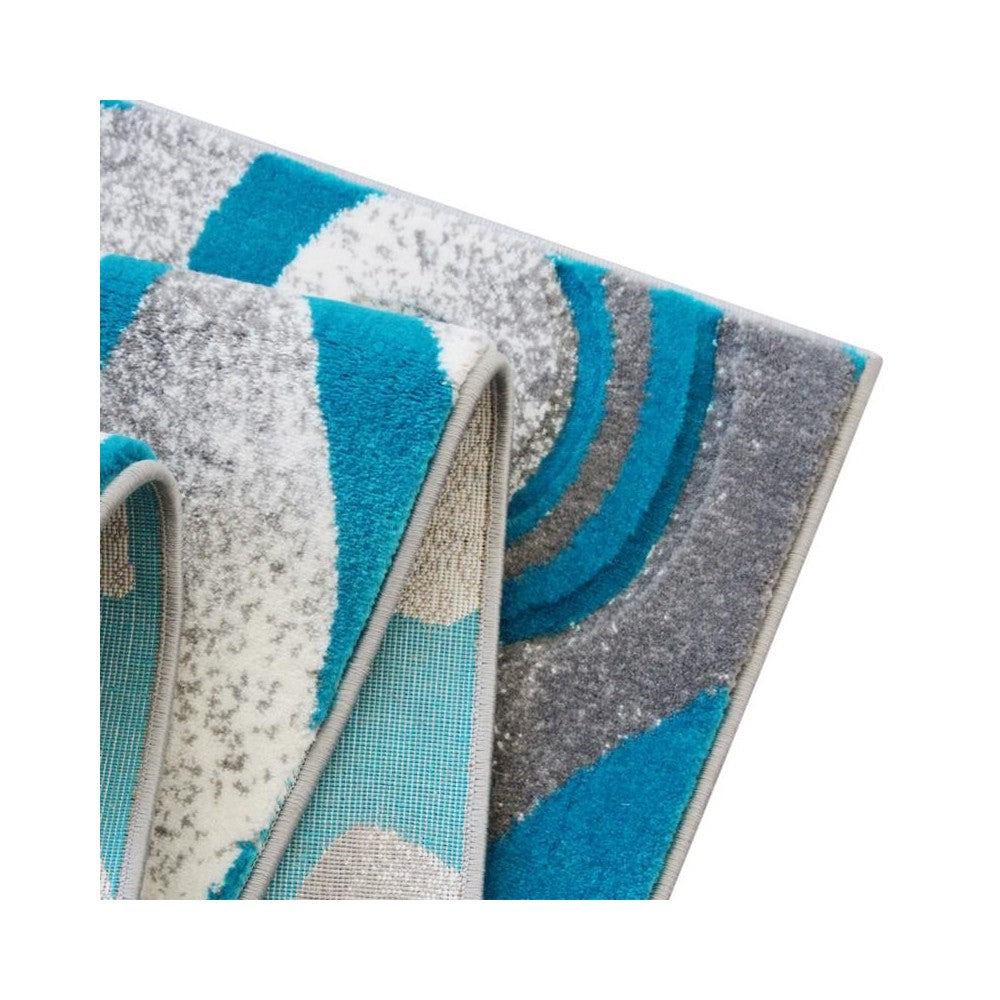 Flash Furniture Turquoise Rug ACD-RG241-810-TQ-GG