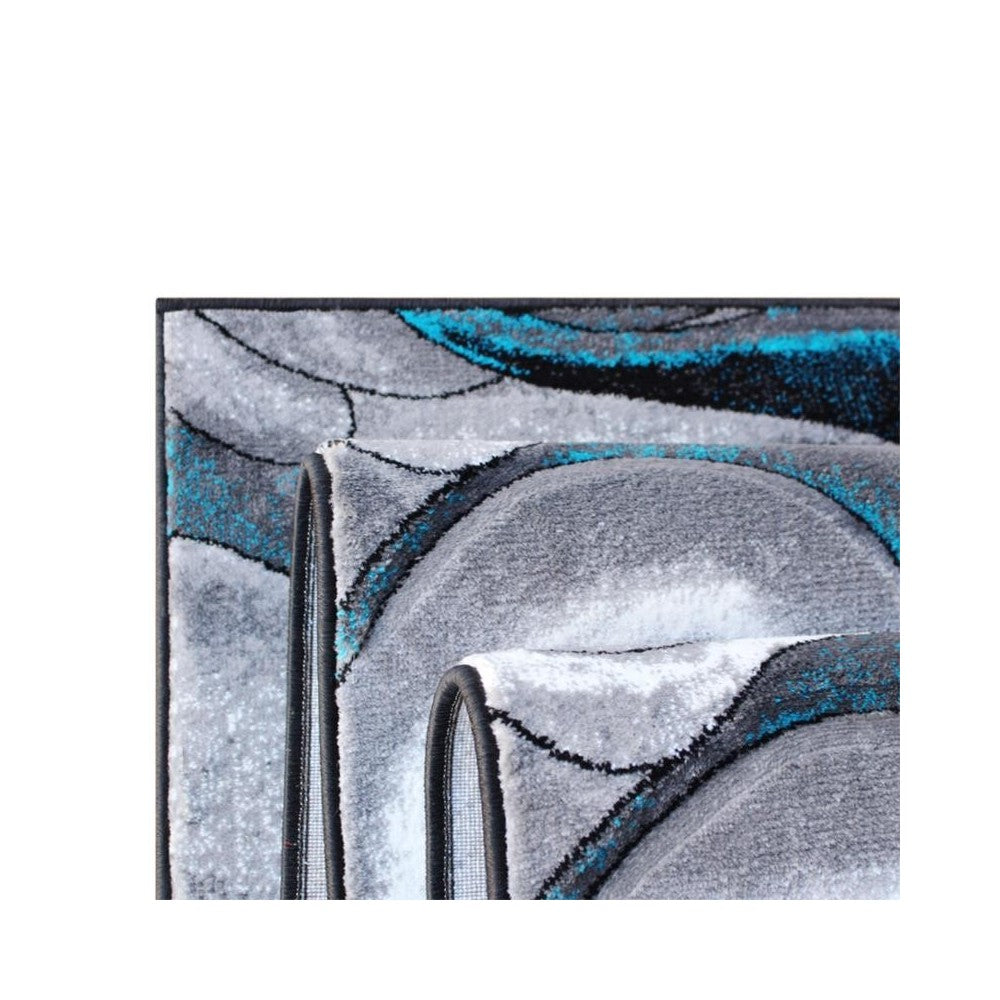 Flash Furniture Turquoise Rug ACD-RG410-315-TQ-GG