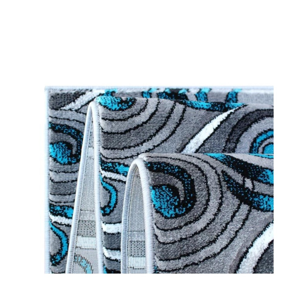 Flash Furniture Turquoise Rug ACD-RG414-310-TQ-GG