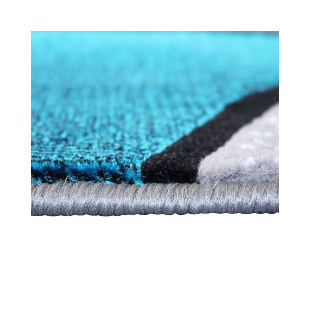 Flash Furniture Turquoise Rug ACD-RGTRZ860-57-TQ-GG