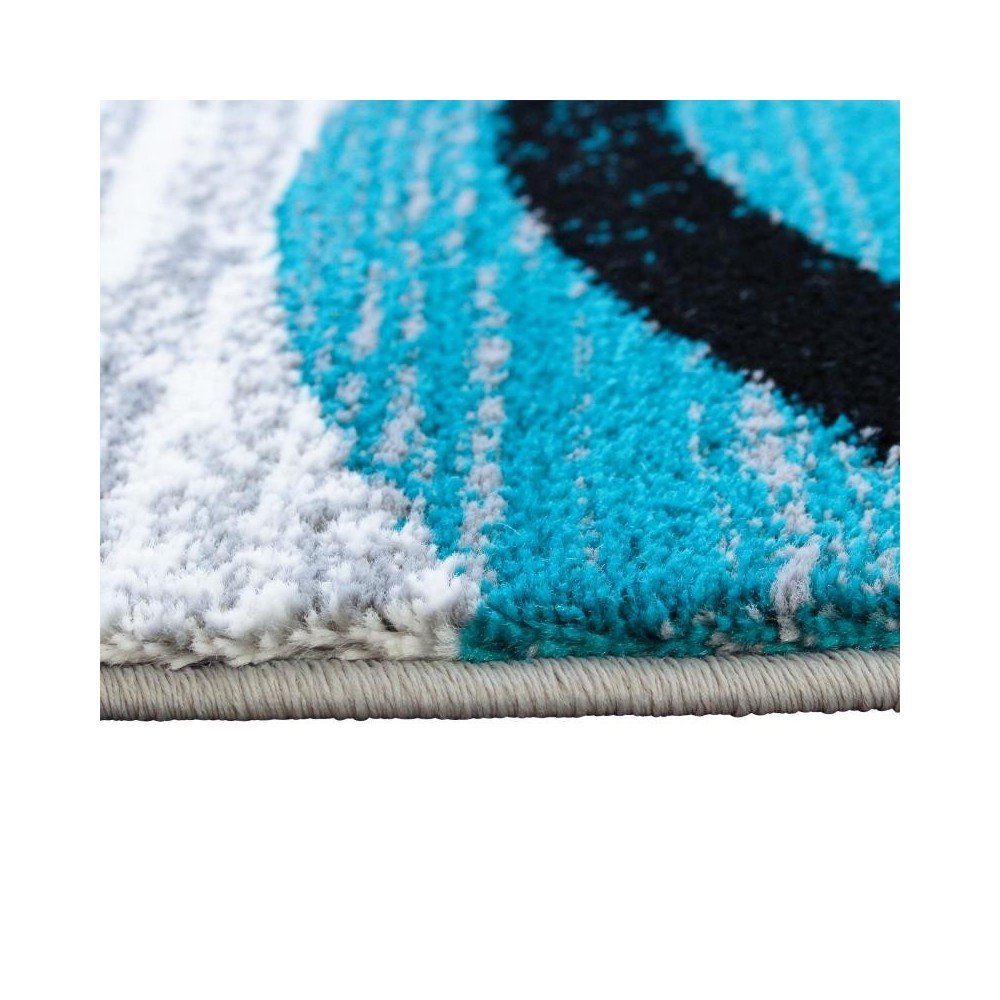Flash Furniture Turquoise Rug OKR-RG1100-57-TQ-GG