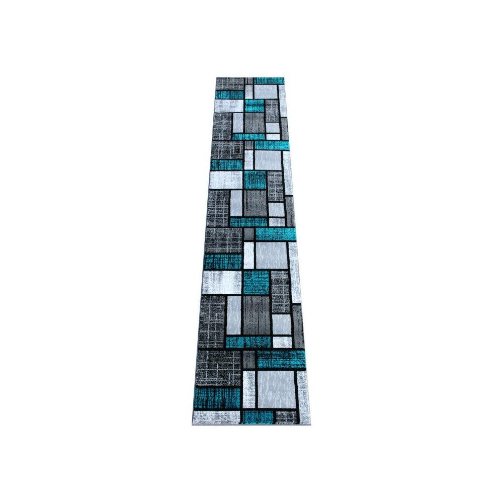 Flash Furniture Turquoise Rug OKR-RG1110-211-TQ-GG