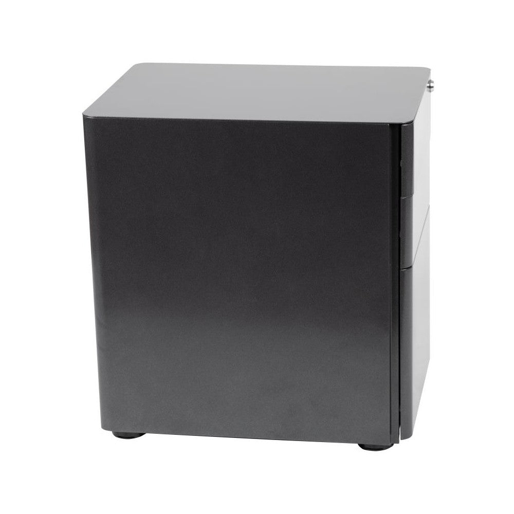 Flash Furniture Warner 3-Drawer Filing Cabinet-Black HZ-CHPL-01-BK-GG