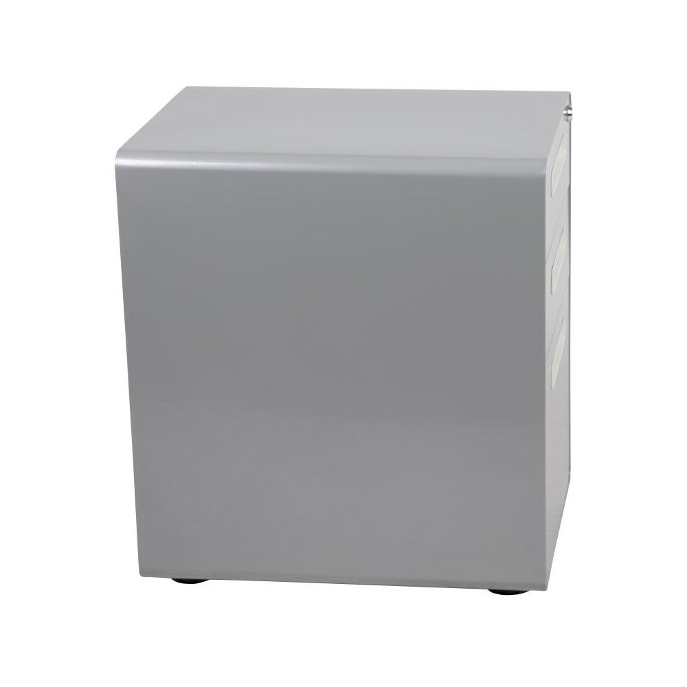 Flash Furniture Wren 3-Drawer Filing Cabinet-Gray HZ-AP535-01-GRY-GG