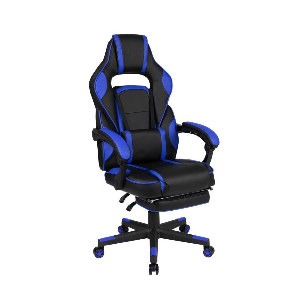 Flash Furniture X40 Blue Reclining Gaming Chair CH-00288-BL-GG