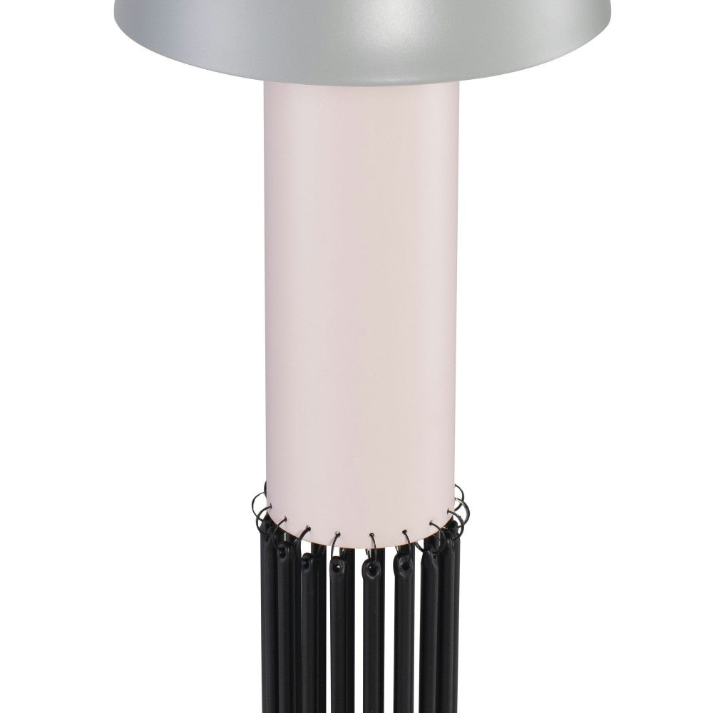 Flora Blush Metal Pendant Lighting