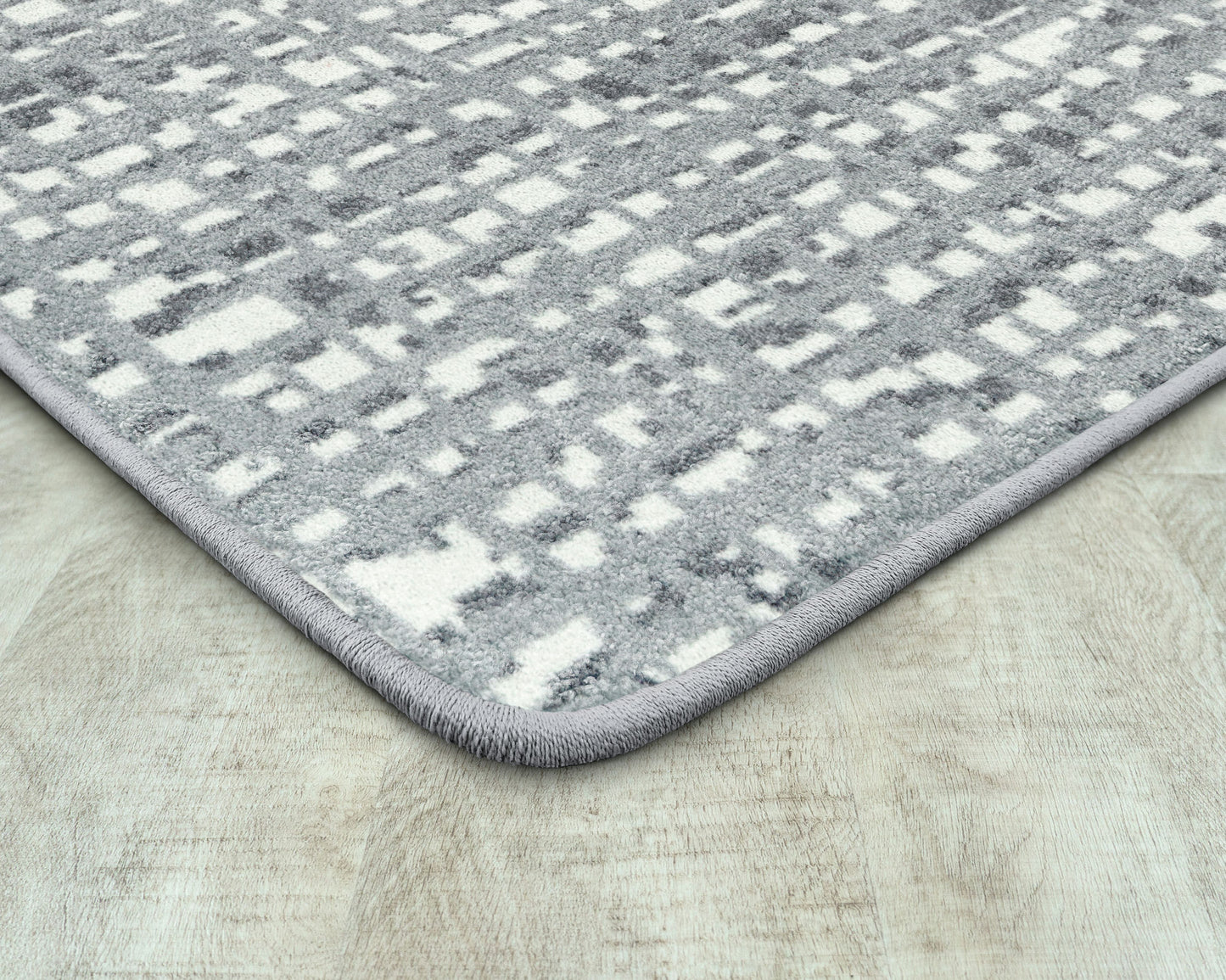 Fool's Gold 5'4" x 7'8" area rug in color Cloudy