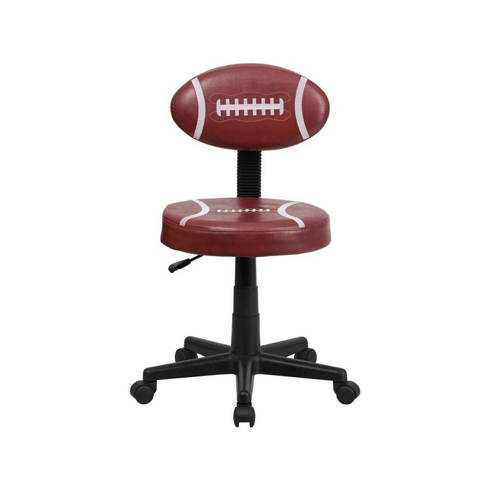 Football Swivel Task Office Chair