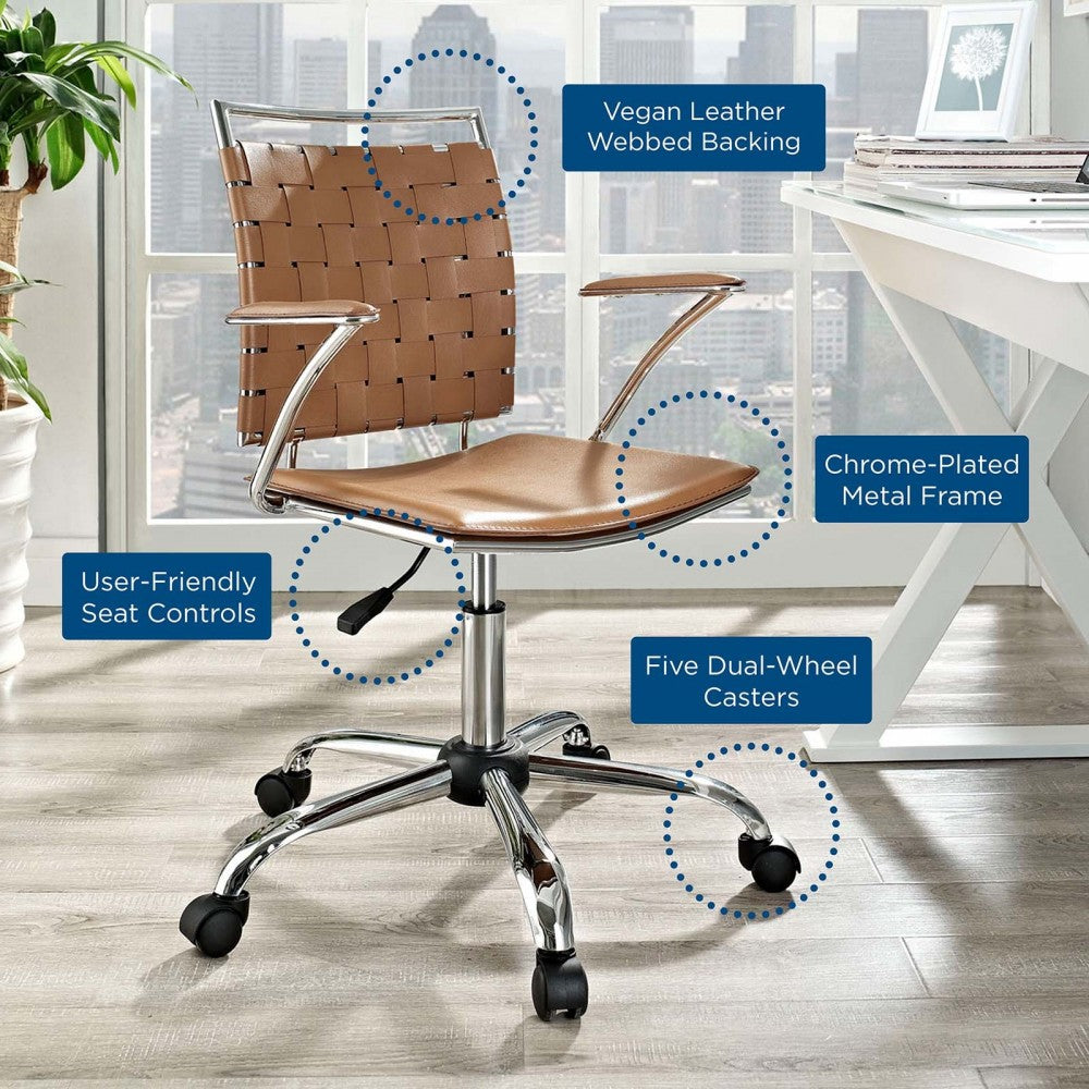 Fuse Office Chair, Tan