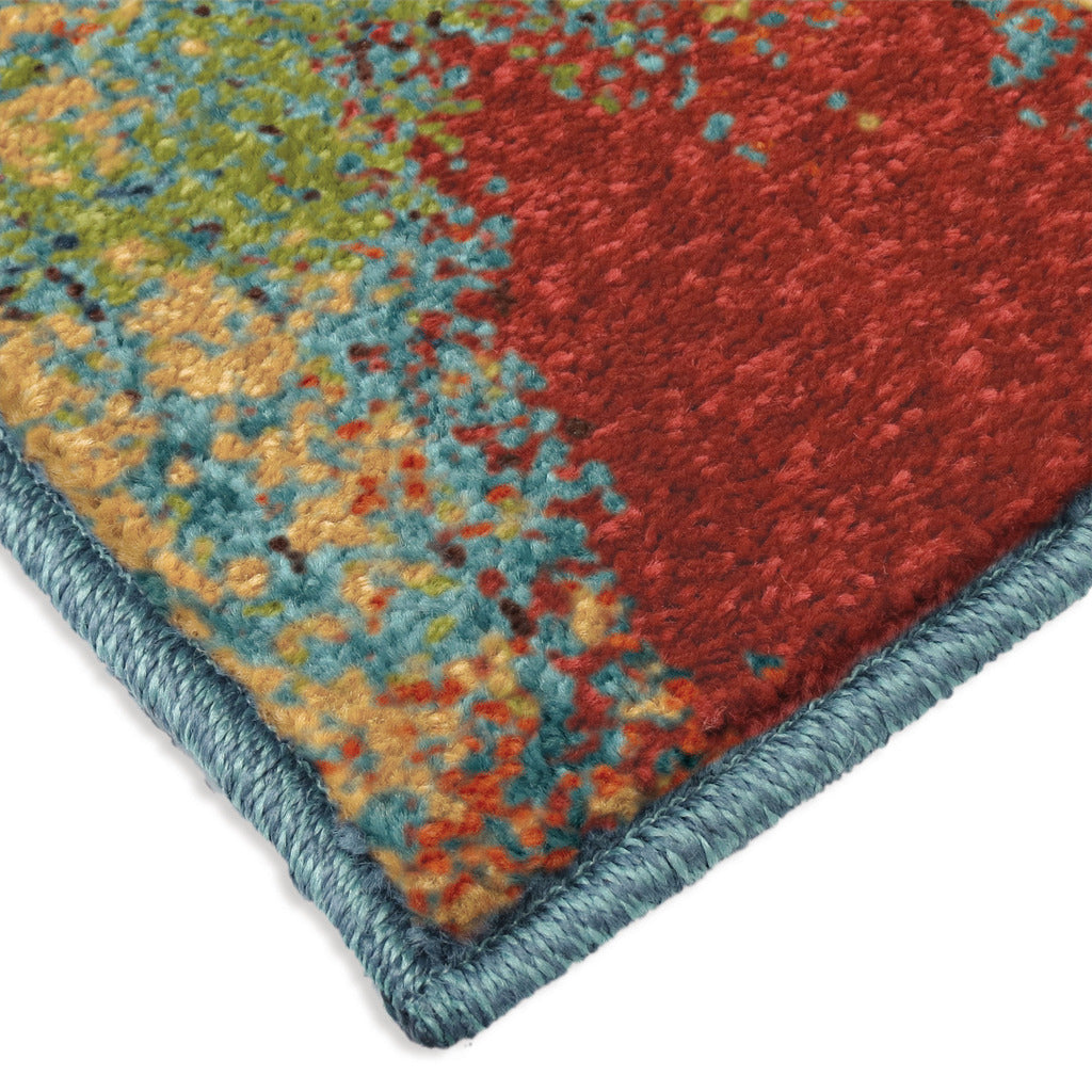 Orian Spoleto Impressions Multi 63"X90"