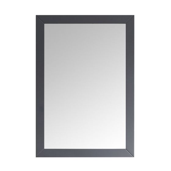 Caroline 23.7 in. W x 31.6 in. H Framed Mirror in Multiple Colors