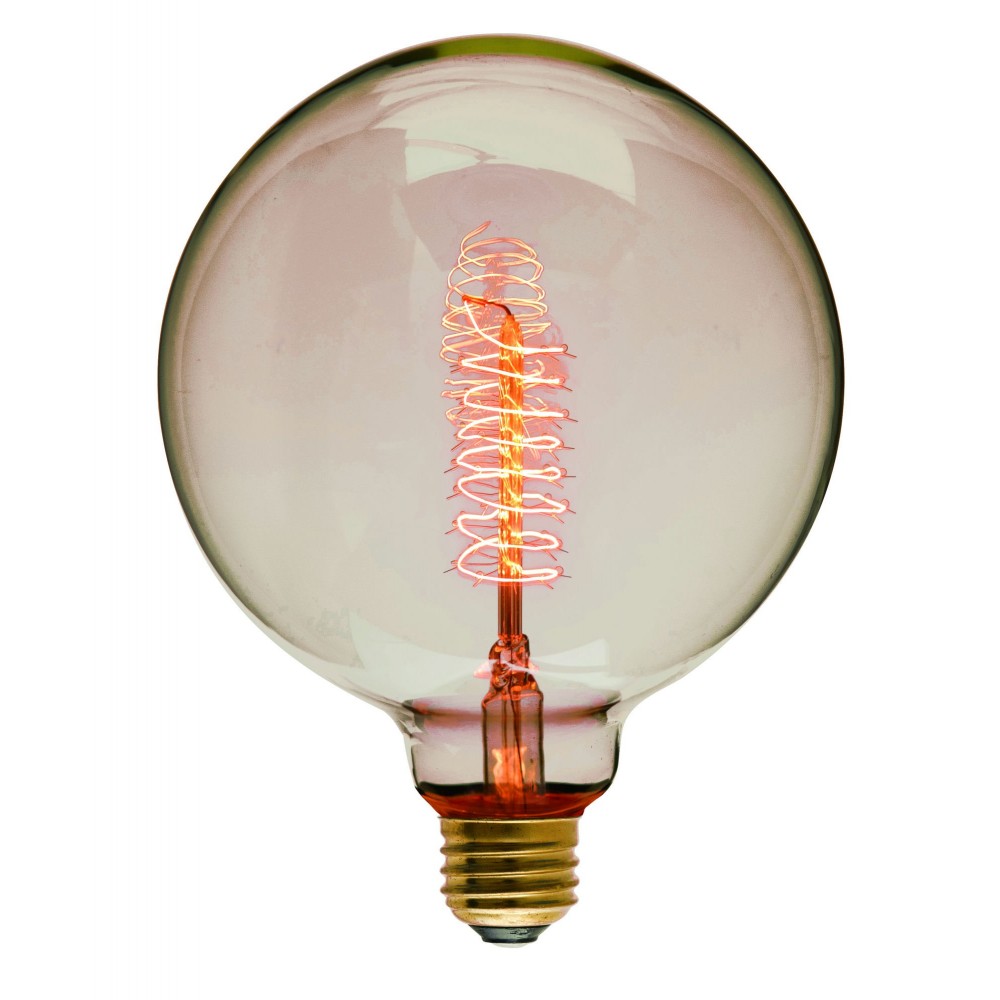 G125 29 Anchors 40W E26 Gold Glass Light Bulb