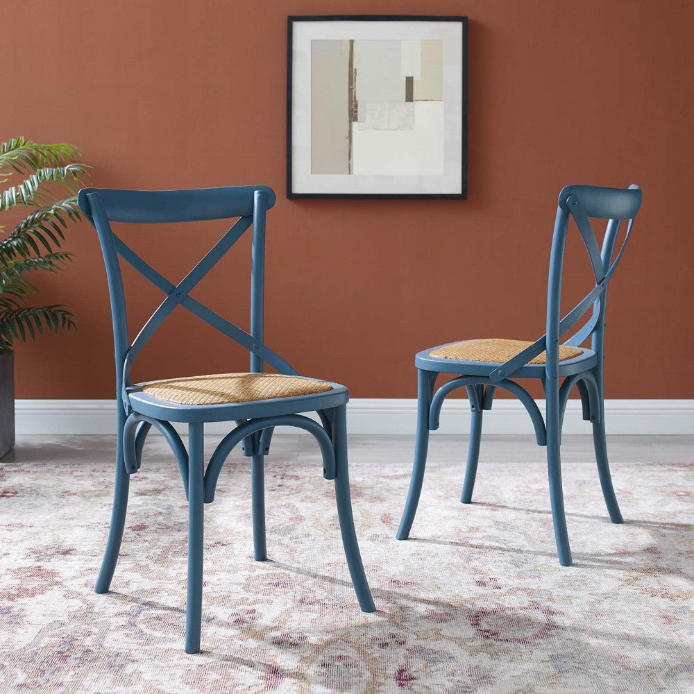 Gear Dining Side Chair Set of 2, Harbor