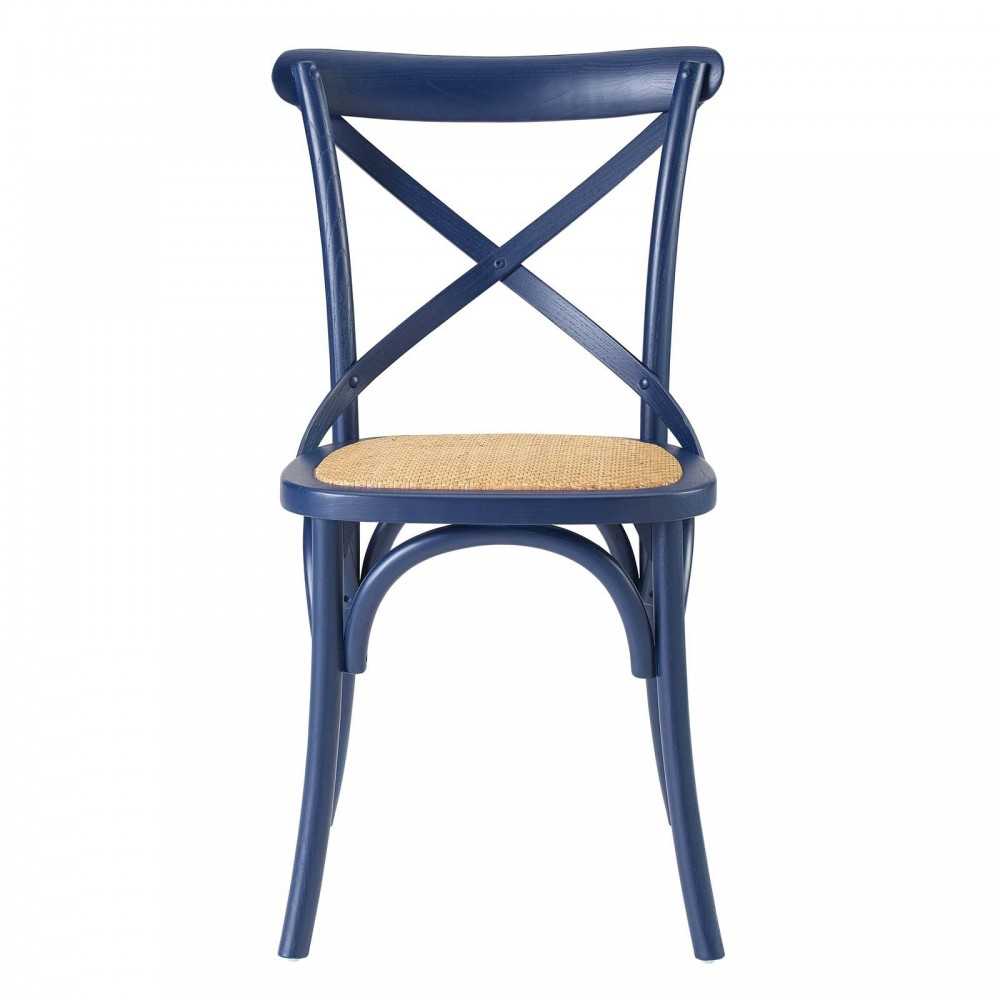 Gear Dining Side Chair Set of 2, Midnight Blue