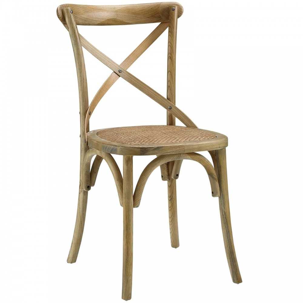 Gear Dining Side Chair Set of 4, Natural