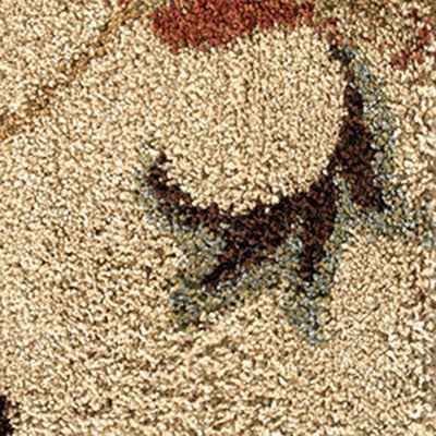 Orian Wild Weave London Bisque 63"X90"