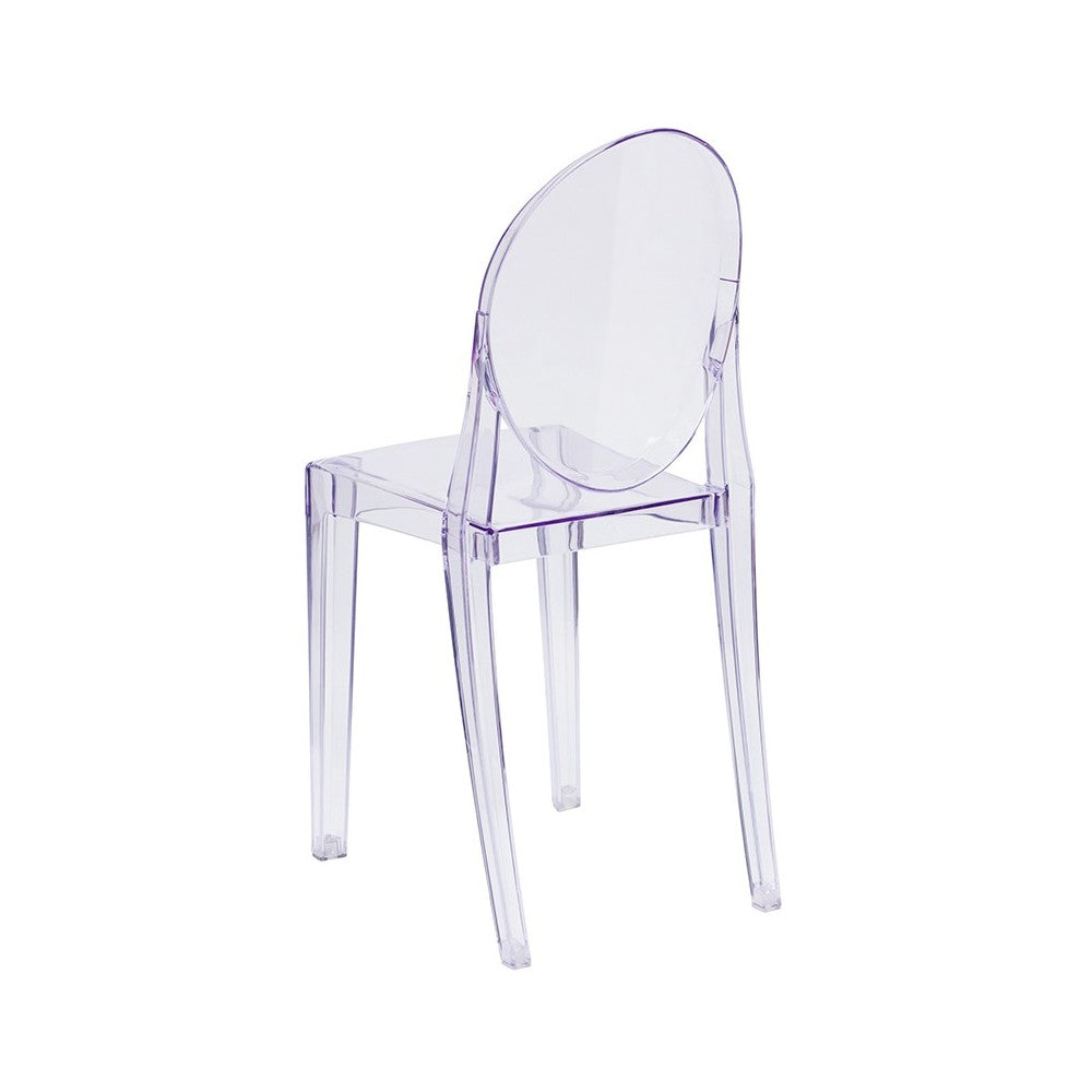 Ghost Side Chair in Transparent Crystal