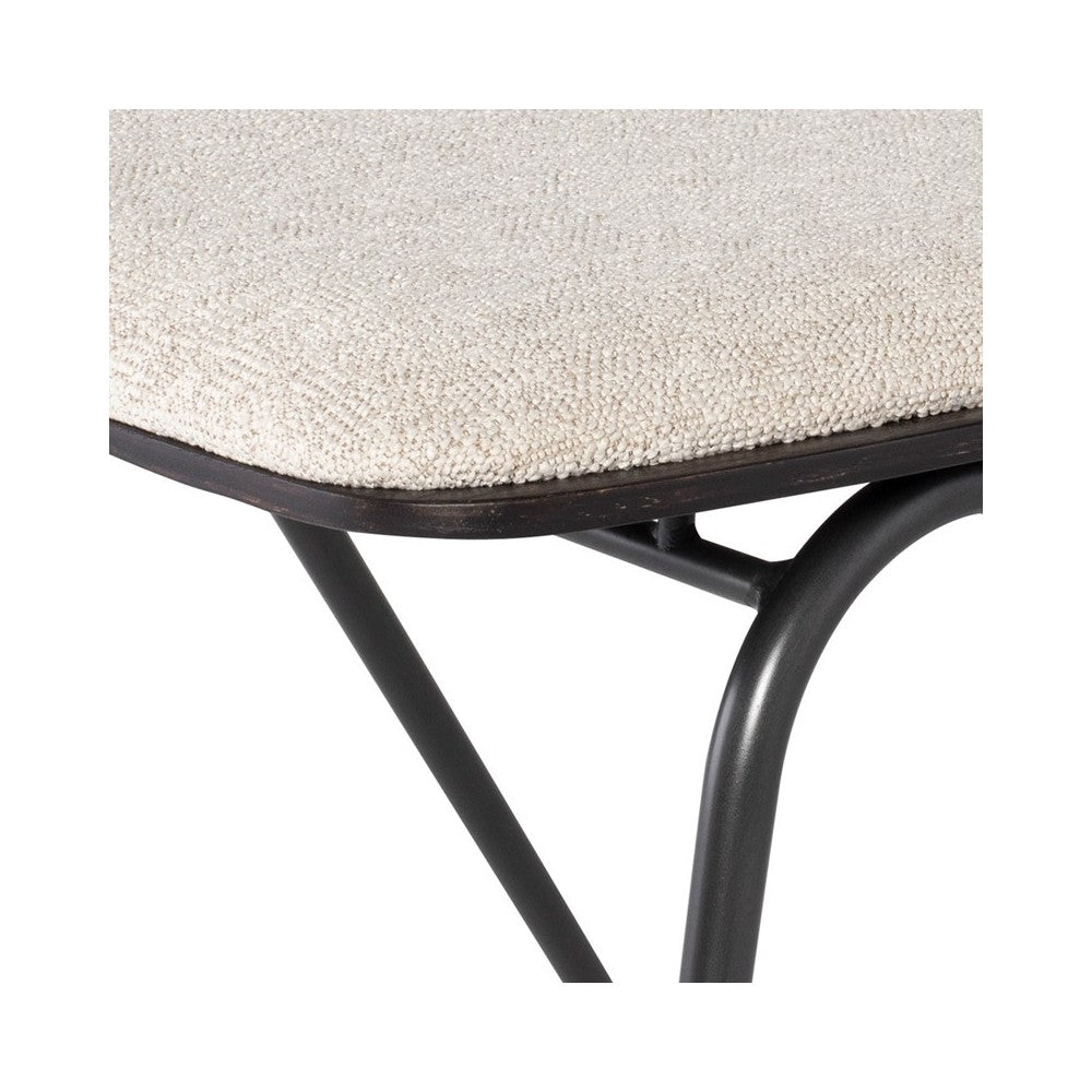 Giada Sand Fabric Dining Chair