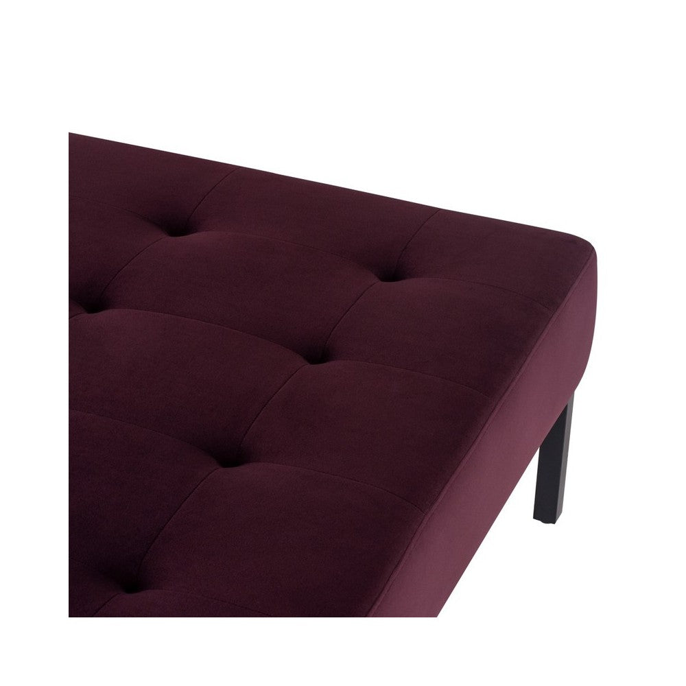 Giulia Mulberry Fabric Daybed Sofa