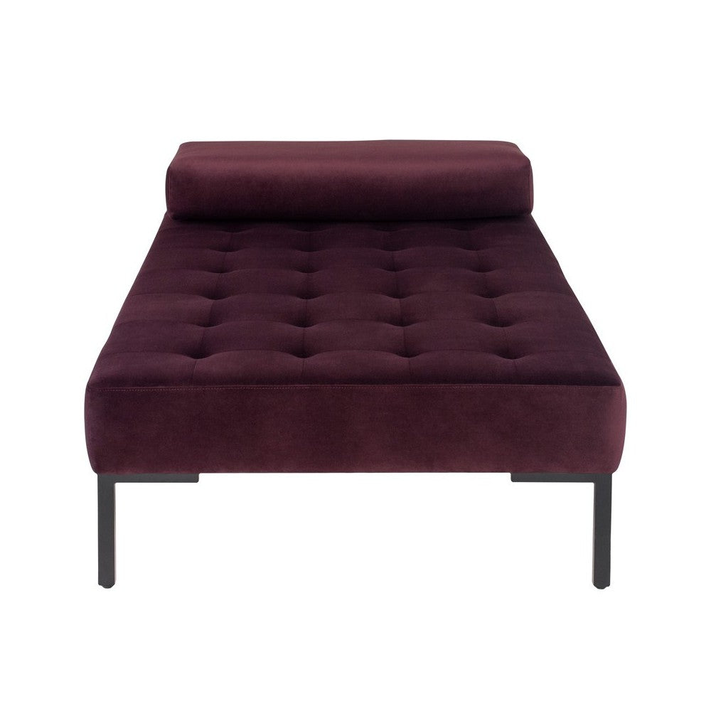 Giulia Mulberry Fabric Daybed Sofa