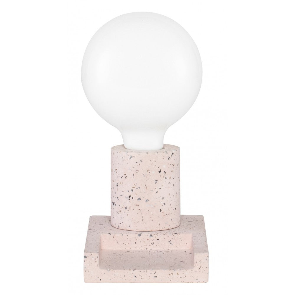 Gloria Bubble Gum Terrazzo Table Lighting