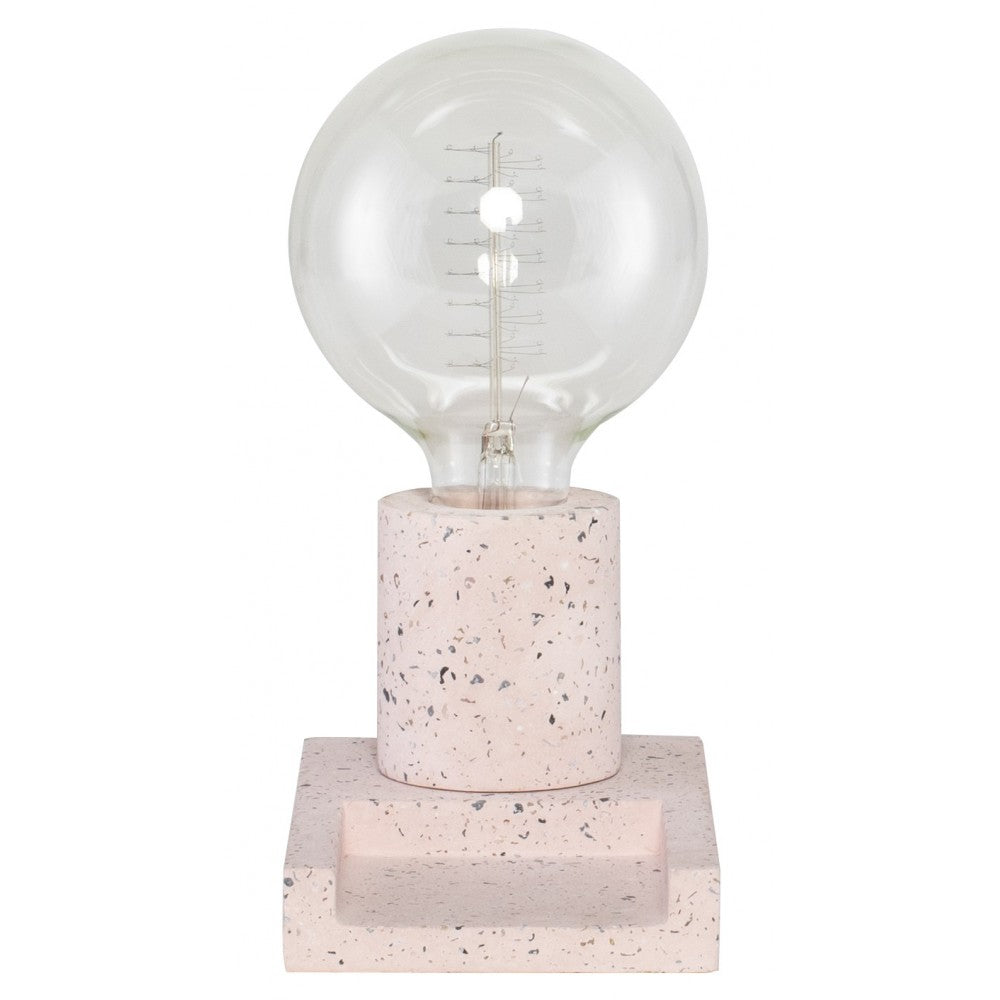 Gloria Bubble Gum Terrazzo Table Lighting