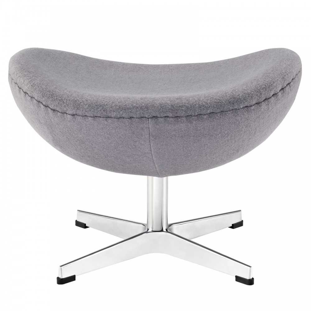Glove Wool Ottoman