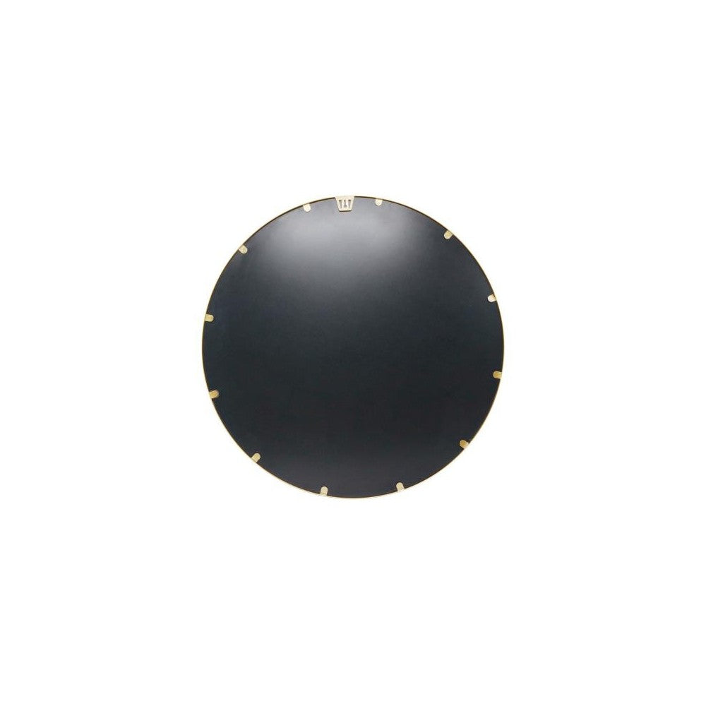 Gold 20" Round Wall Mirror