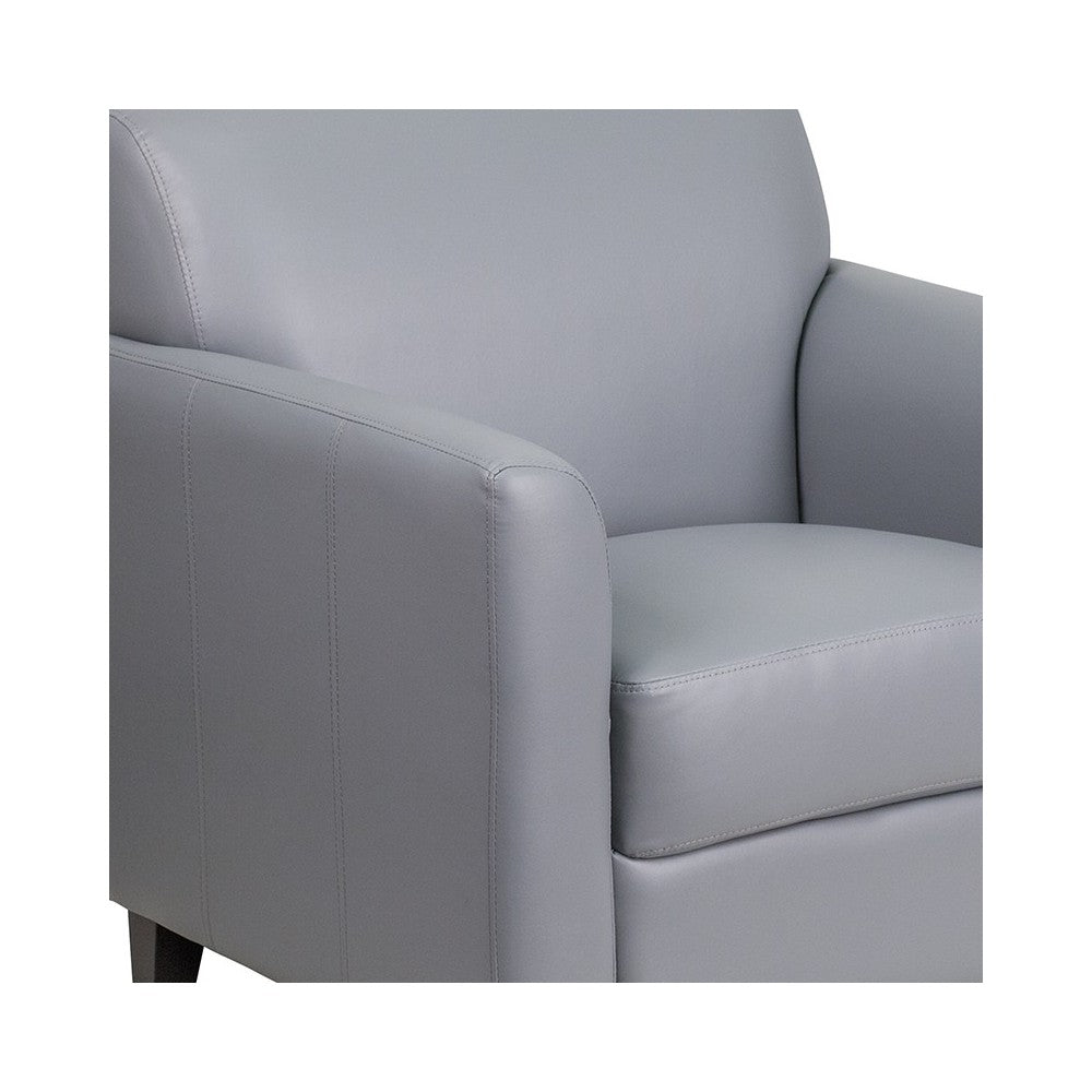 Gray LeatherSoft Chair