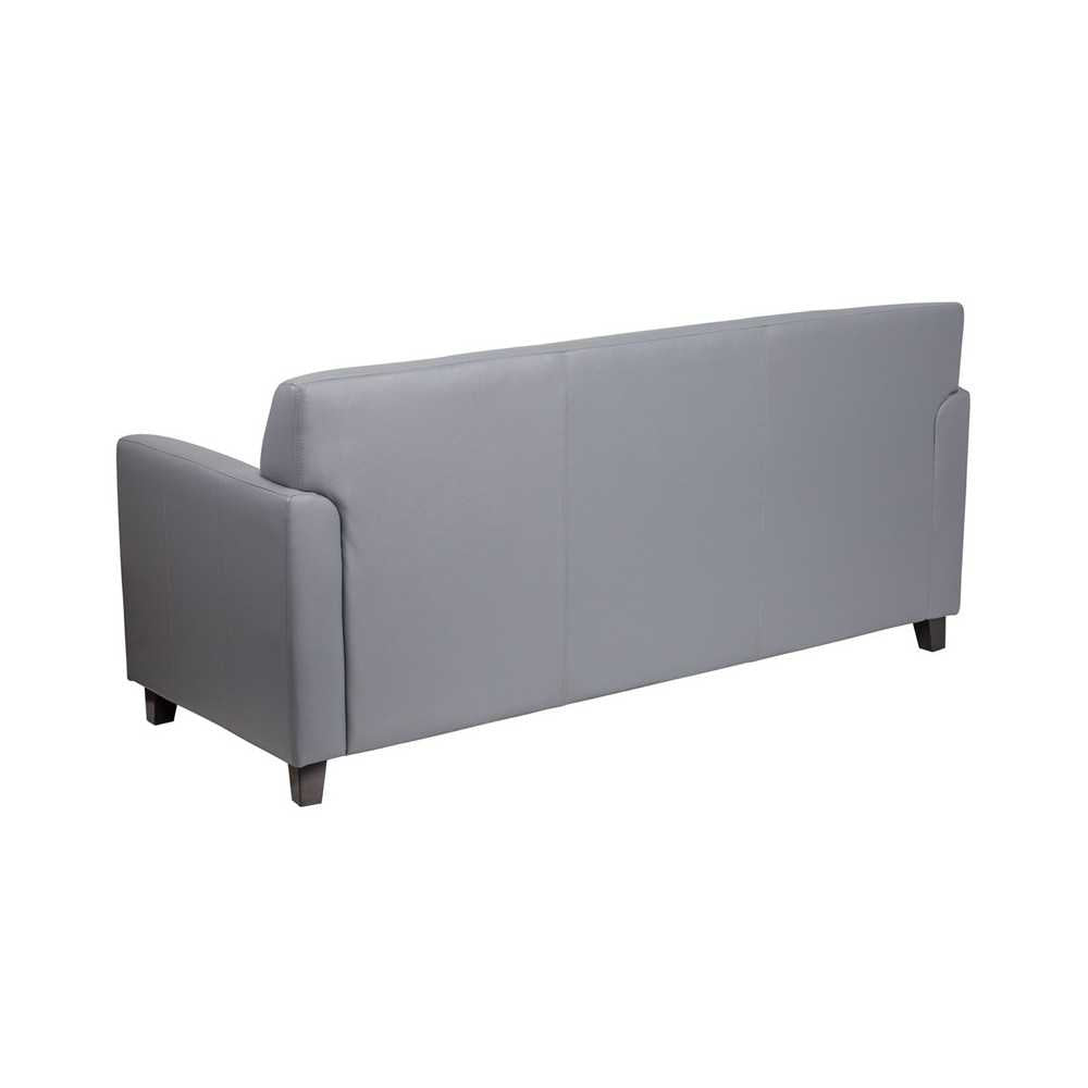 Gray LeatherSoft Sofa